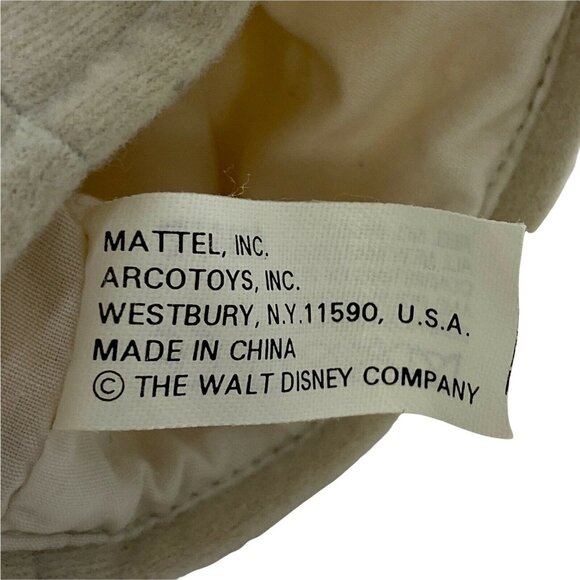 Vintage Mattel Disney Hunchback of Notre Dame Hugo Gargoyle Plush Hand Puppet 8" - Picture 7 of 8